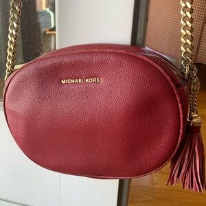 Michael Kors oval crossbody